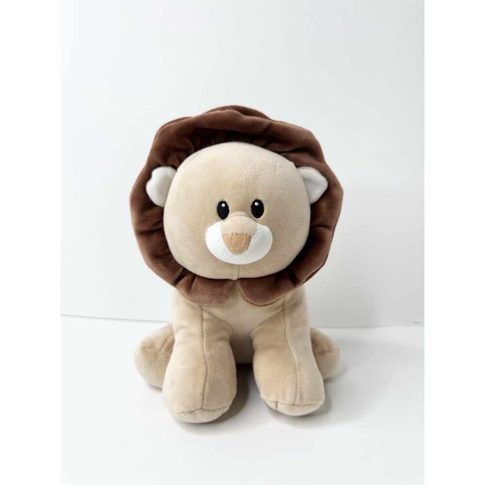 Ty Baby Bouncer Lion 8" Soft Squishy Plush Beanbag Stuffed Animal Toy Brown Tan